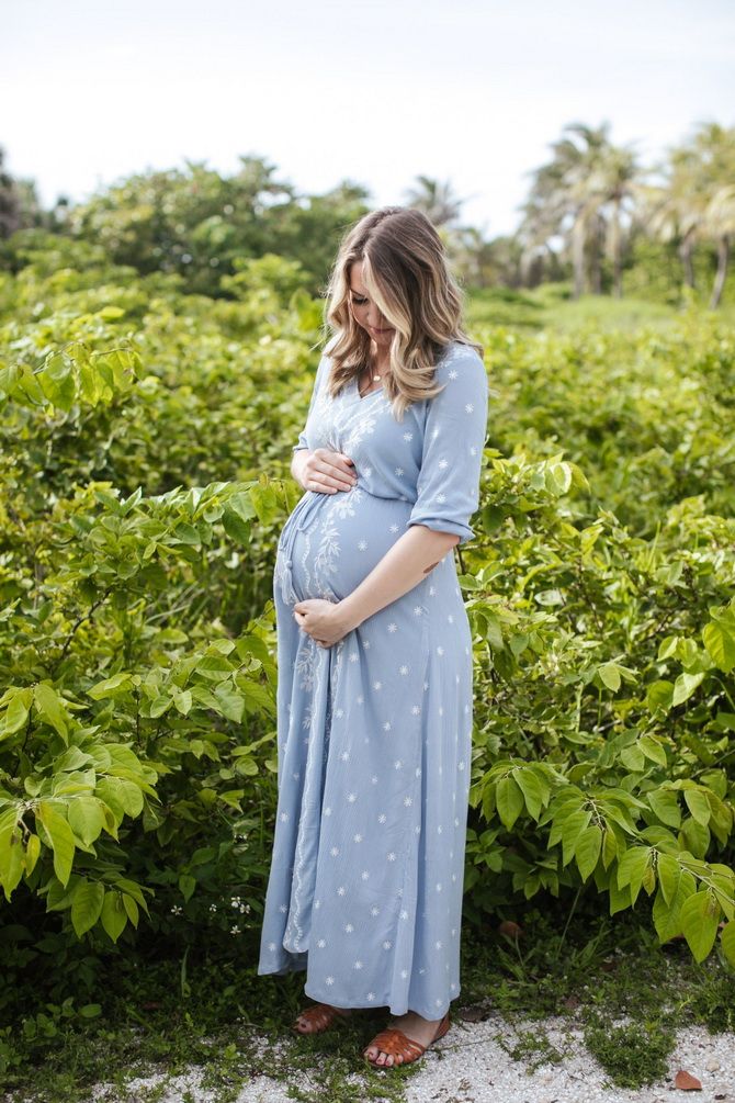 Осенняя беременность — как удобно одеться будущим мамочкам 3