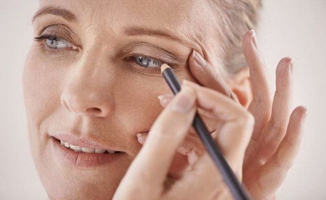 8 порад з нанесення макіяжу для жінок старше 40 років 6