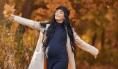 Осенняя беременность — как удобно одеться будущим мамочкам