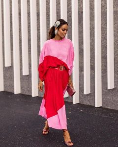Стиль колор блок (color block) - яркая тенденция с подиумов