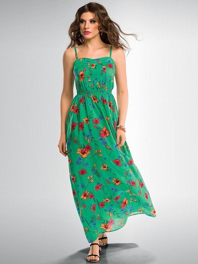 Як носити зелені сукні: модні і незвичайні образи 22
