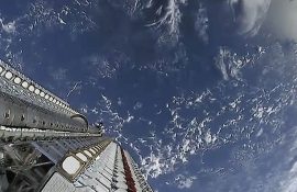 SpaceX запустила в космос нову серію супутників Starlink з лазерами для широкосмугового інтернету