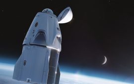 SpaceX впервые в истории отправила на орбиту полностью гражданский экипаж
