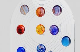 Космические значки и подставки: для тех, кто влюблен во Вселенную