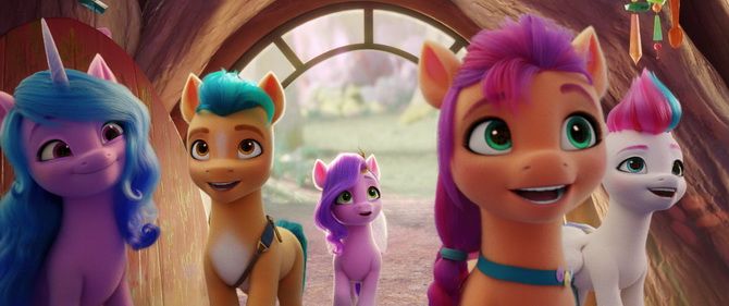 Мультфильм «My Little Pony: Новое поколение» (2021) 5