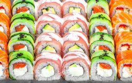 Где в Златоусте стоит попробовать суши — обзор ресторанов и суши-баров