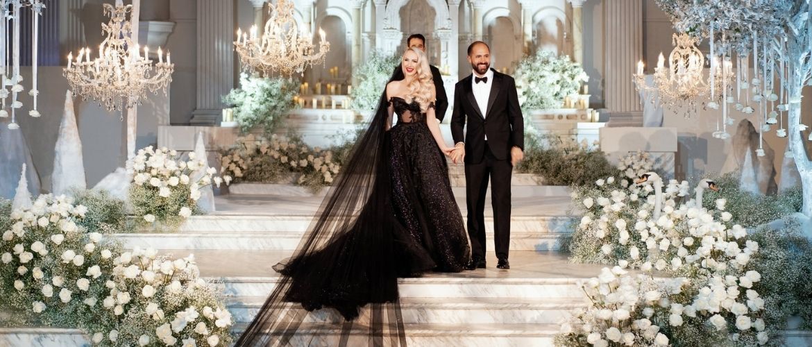 Відомі наречені, які вийшли заміж в чорній весільній сукні