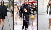 The most fashionable images with a bomber jacket for the season 2021-2022