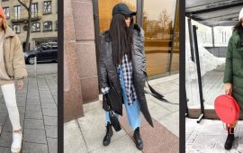 What hat to wear with a down jacket: trendy combinations for the cold season 2021-2022