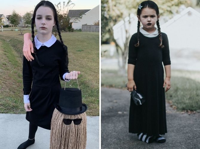 Простой костюм на Хэллоуин для детей 2021 — легкие идеи в домашних условиях 4