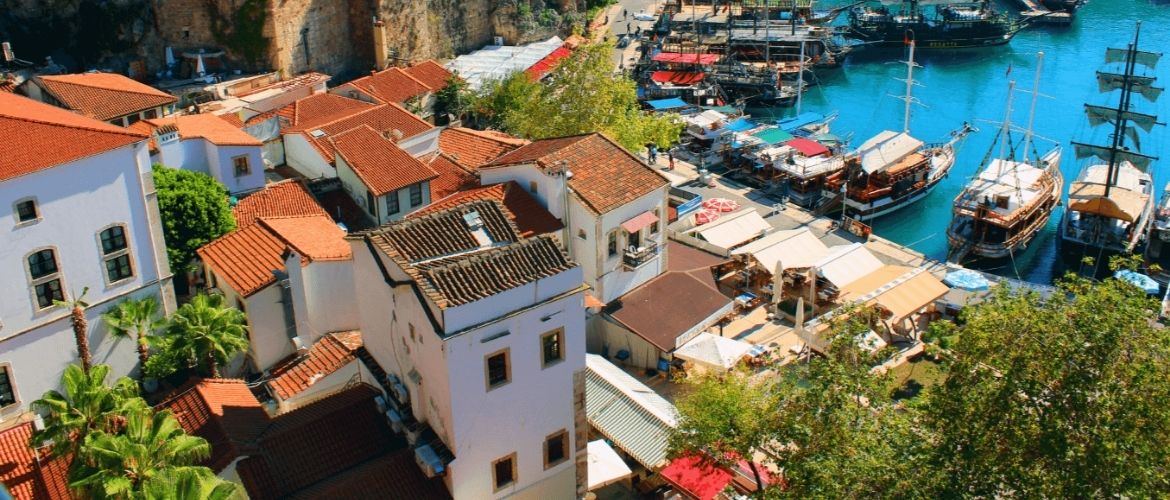 Идеальное место для покупки недвижимости в Турции
