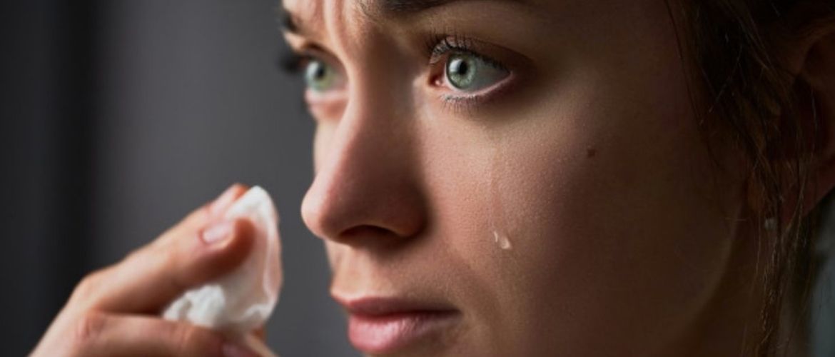 5 причин, почему плакать — это хорошо