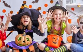 Простой костюм на Хэллоуин для детей 2022 — легкие идеи в домашних условиях
