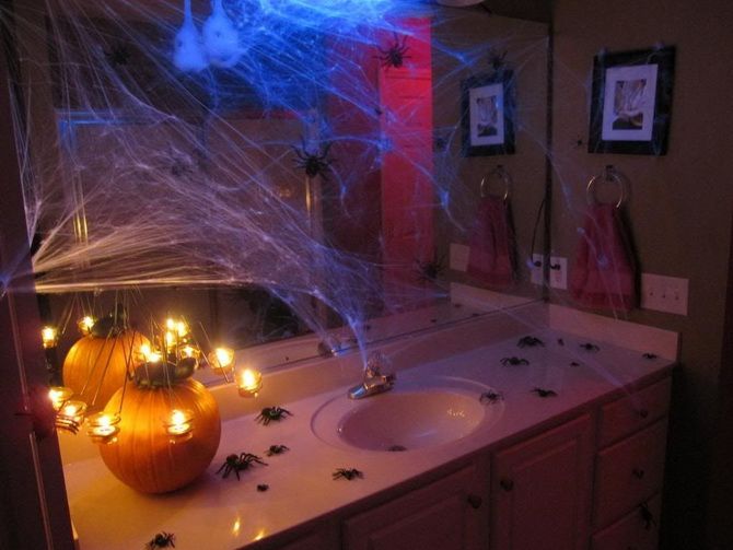 Как украсить комнату на Хэллоуин 2021 — самые страшные идеи 18