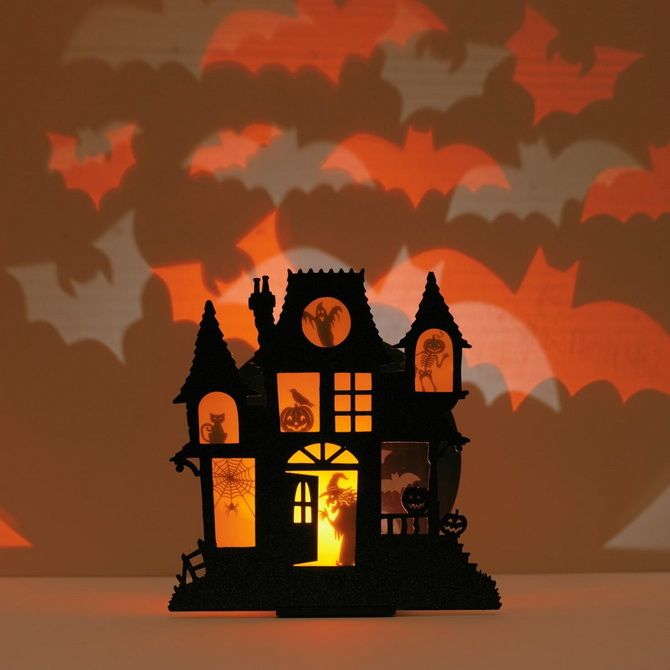 Как украсить комнату на Хэллоуин 2022 — самые страшные идеи 26