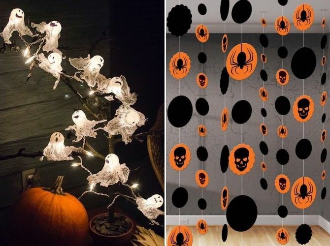 Как украсить дом на Хэллоуин: 11 креативных идей из подручных средств