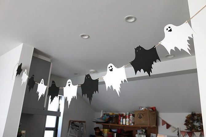 Как украсить комнату на Хэллоуин 2022 — самые страшные идеи 4