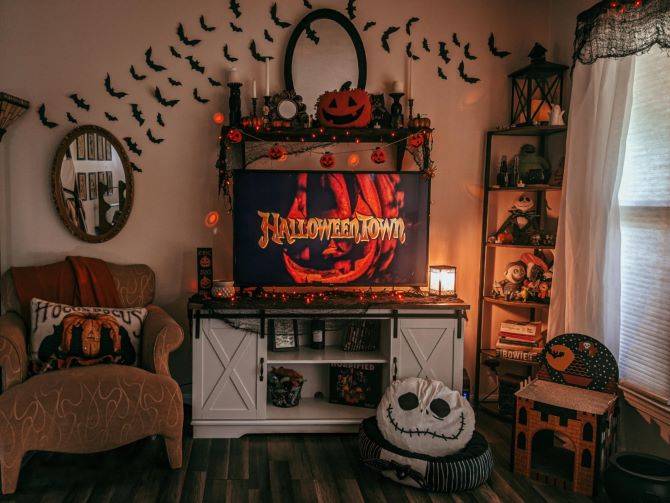 Как украсить комнату на Хэллоуин 2022 — самые страшные идеи 1