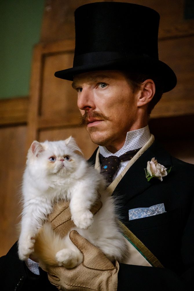 Фільм “Котячі світи Луїса Вейна” (2021) – всі люблять кішок 2