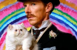 Фільм “Котячі світи Луїса Вейна” (2021) – всі люблять кішок