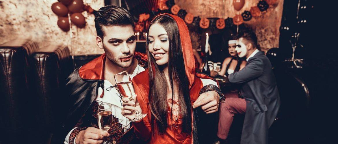 10 лучших образов на Хэллоуин для пар