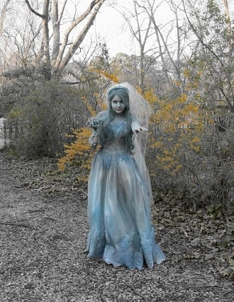 Костюм невесты на Хэллоуин 2022: страшно жуткие и креативные идеи образов 10