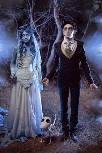 Костюм невесты на Хэллоуин 2021: страшно жуткие и креативные идеи образов 3