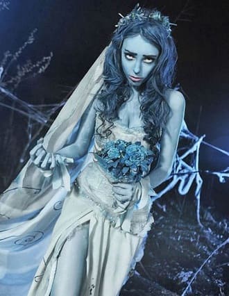Костюм невесты на Хэллоуин 2022: страшно жуткие и креативные идеи образов 4