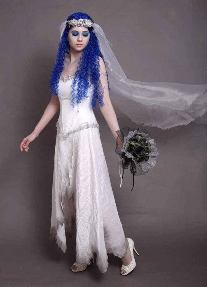 Костюм невесты на Хэллоуин 2022: страшно жуткие и креативные идеи образов 6