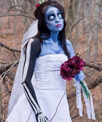 Костюм невесты на Хэллоуин 2022: страшно жуткие и креативные идеи образов 7