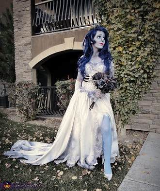 Костюм невесты на Хэллоуин 2022: страшно жуткие и креативные идеи образов 8