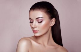 Макияж для худого лица — как визуально сделать тонкие черты