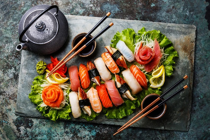 Японская кухня: где попробовать самые вкусные суши, роллы, сашими и другие блюда 1