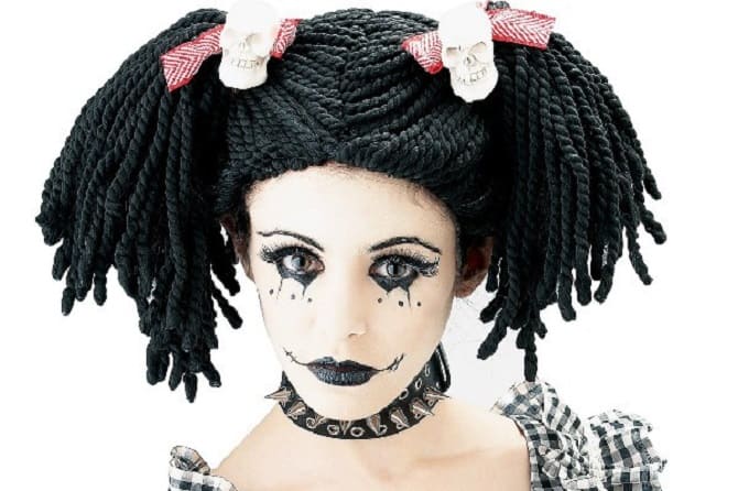Грим куклы на Хэллоуин: креативные идеи для девушек 14