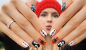 Маникюр на Хэллоуин 2021: потрясающе жуткие идеи дизайна ногтей