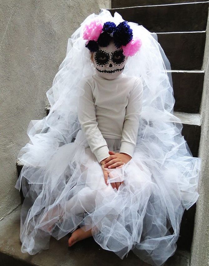 Простой костюм на Хэллоуин для детей 2021 — легкие идеи в домашних условиях 14