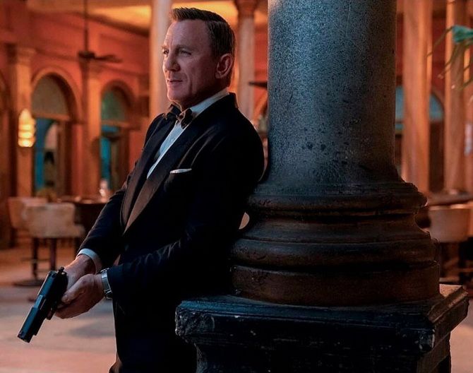 Фільм “007: Не час помирати” (2021) – ювілейна прем’єра бондіани 4