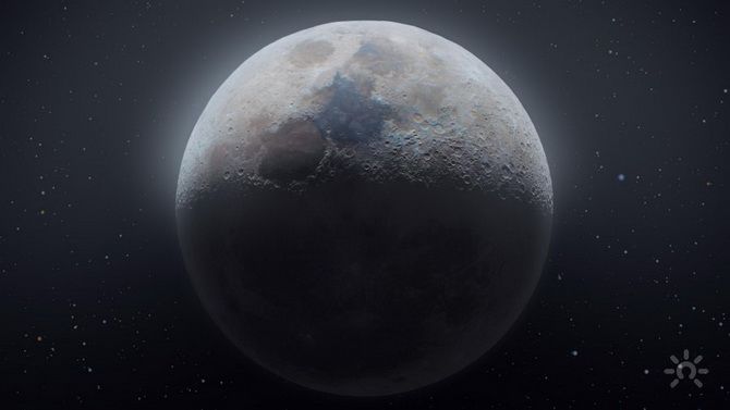 Бобровая Луна — Полнолуние в ноябре 2021 4