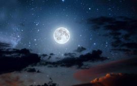 Бобровая Луна — Полнолуние в ноябре 2021