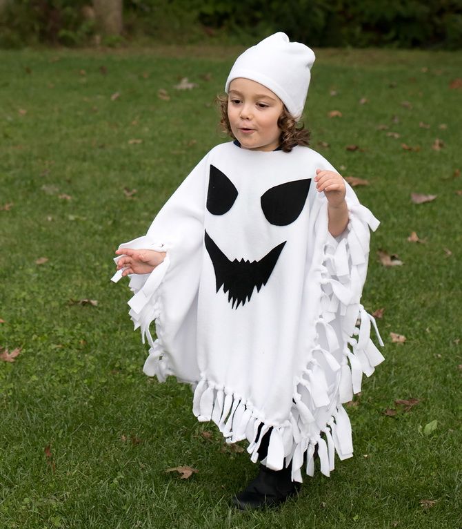 Простой костюм на Хэллоуин для детей 2021 — легкие идеи в домашних условиях 21