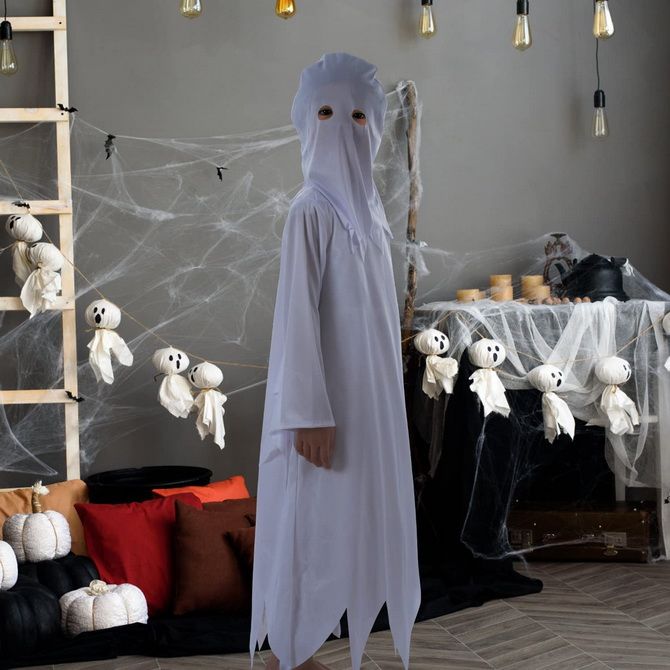 Простой костюм на Хэллоуин для детей 2021 — легкие идеи в домашних условиях 24