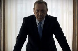 Кевін Спейсі виплатить 31 млн доларів творцям «Карткового будиночка» через секс-скандал