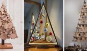 How to make a Christmas tree out of wood with your own hands