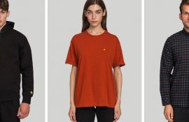Модно и молодежно – брендовая одежда Carhartt для городского стиля