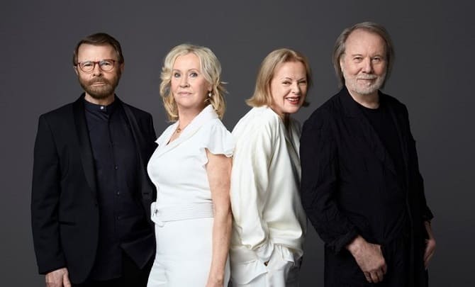 Впервые за 40 лет: группа ABBA выпустила новый альбом 1