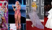The most shocking outfits of Lady Gaga, in which the singer appeared in public