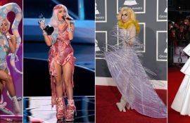 Die schockierendsten Outfits von Lady Gaga, in denen die Sängerin in der Öffentlichkeit auftrat