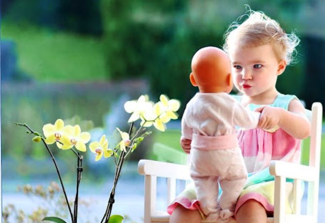Первая кукла для малышки: как выбрать лучшую 1