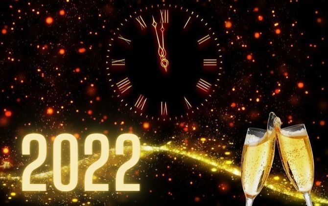 Новогодние картинки на 2022 год, фото с символом года Тигром