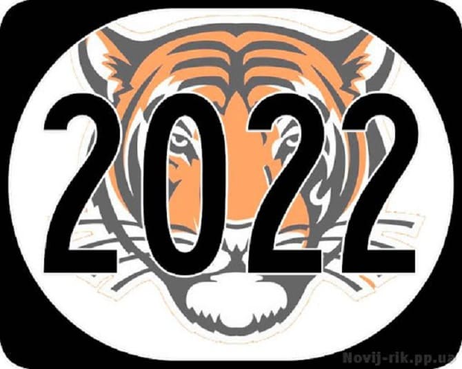 З прийдешнім Новим роком 2022: що побажати в рік Тигра? 8